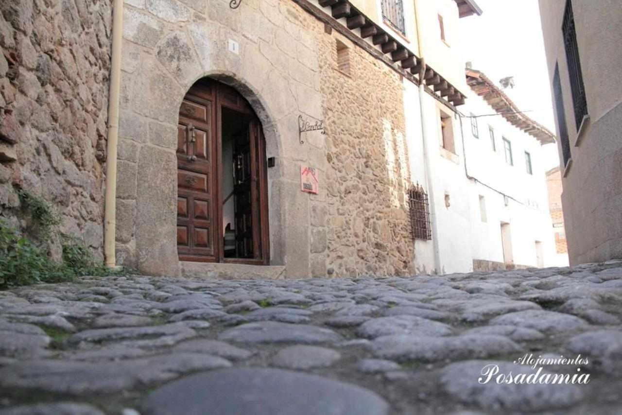 Posada El Canchal Arenas de San Pedro Exteriér fotografie