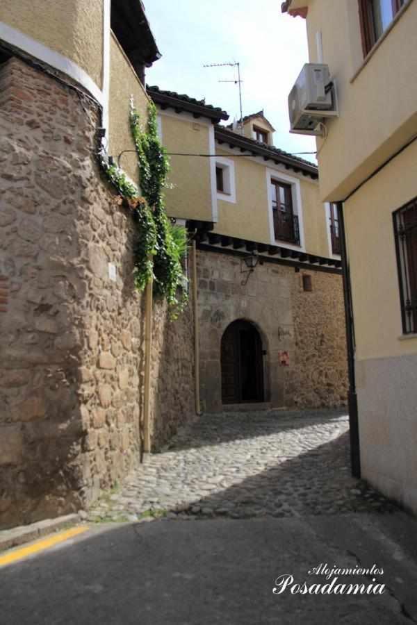 Posada El Canchal Arenas de San Pedro Exteriér fotografie